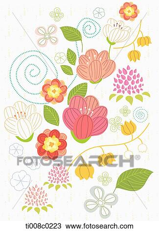 Colorful flowers with white background View Large Photo Image Stock Image - Colorful flowers with white background. Fotosearch