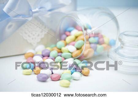 Colorful jelly and gift box View Large Photo Image Stock Image - Colorful jelly and gift box . Fotosearch