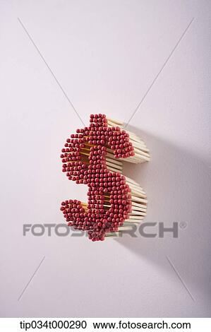 Dollar match View Large Photo Image Stock Image - Dollar match. Fotosearch