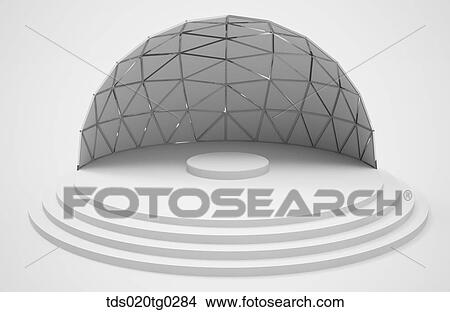 dome stage View Large Photo Image Picture - dome stage. Fotosearch