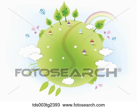 eco friendly earth View Large Photo Image Stock Image - eco friendly earth. Fotosearch