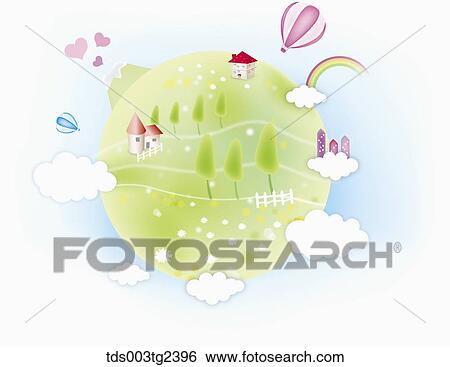 eco friendly earth View Large Photo Image Stock Photograph - eco friendly earth. Fotosearch