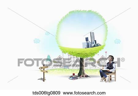 education and dream of children View Large Photo Image Stock Photo - education and dream of children. Fotosearch