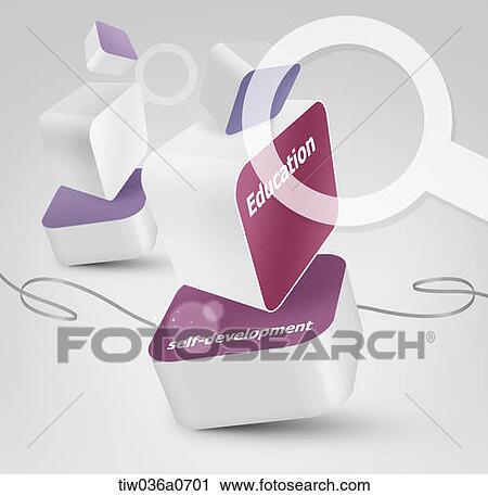 Education and self-development block View Large Photo Image Stock Image - Education and self-development block. Fotosearch