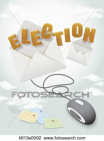 Election' word and electronic voting View Large Photo Image Stock Image - Election' word and electronic voting . Fotosearch