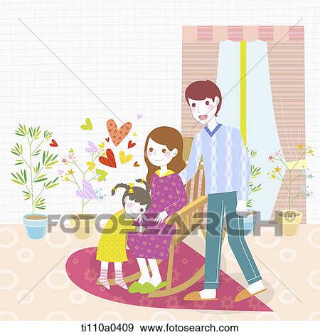 Family happy with pregnancy in the May View Large Photo Image Stock Photo - Family happy with pregnancy in the May . Fotosearch