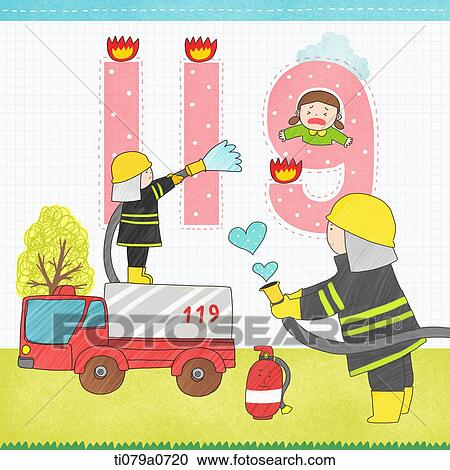 Firefighters extinguishing the fire View Large Photo Image Stock Image - Firefighters extinguishing the fire. Fotosearch