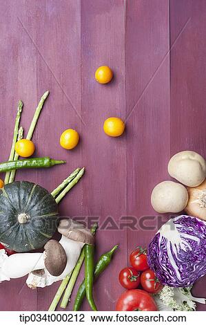 Fresh vegetable on the floor View Large Photo Image Stock Image - Fresh vegetable on the floor. Fotosearch