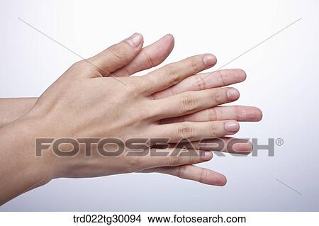 gesture of how to wash the hands View Large Photo Image Picture - gesture of how to wash the hands . Fotosearch