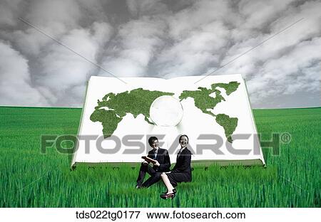 global business and business people View Large Photo Image Stock Photo - global business and business people. Fotosearch