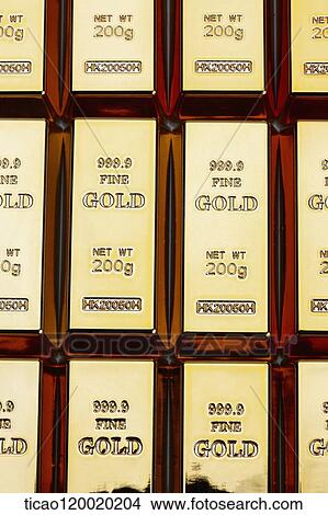 Gold bars View Large Photo Image Picture - Gold bars. Fotosearch