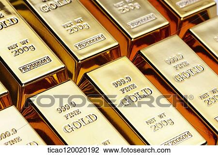Gold bars View Large Photo Image Stock Image - Gold bars. Fotosearch