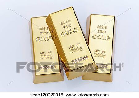 Gold bars View Large Photo Image Stock Photograph - Gold bars. Fotosearch