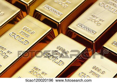 Gold bars View Large Photo Image Stock Photograph - Gold bars. Fotosearch