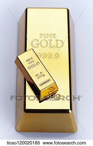 Stock Photography - Gold bars. Fotosearch