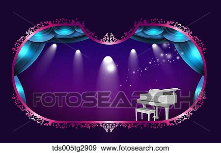 grand piano on the stage View Large Photo Image Stock Photo - grand piano on the stage. Fotosearch