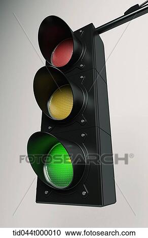 Green lighted traffic lights View Large Photo Image Stock Image - Green lighted traffic lights. Fotosearch