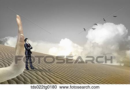 hand pushes the businessman who rested in crossed arms View Large Photo Image Stock Image - hand pushes the businessman who rested in crossed arms. Fotosearch