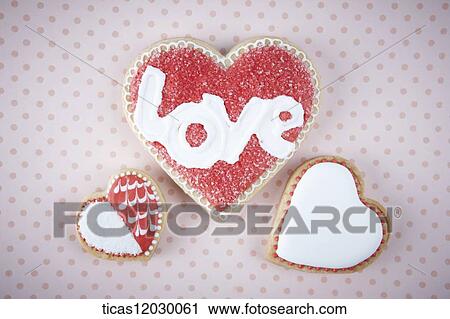 Heart and Love donut View Large Photo Image Stock Image - Heart and Love donut. Fotosearch