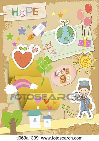 Hope illustration View Large Photo Image Stock Photo - Hope illustration. Fotosearch