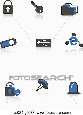 icons of computer devices View Large Photo Image Stock Image - icons of computer devices. Fotosearch