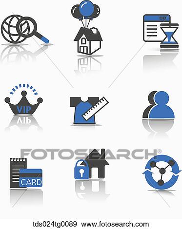 icons were related with shopping View Large Photo Image Stock Photo - icons were related with shopping. Fotosearch