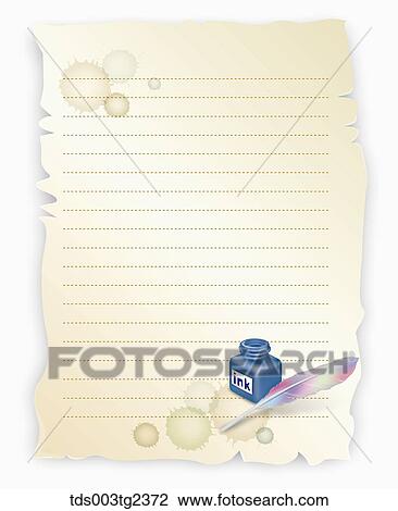 illustrated letter pad View Large Photo Image Stock Image - illustrated letter pad. Fotosearch