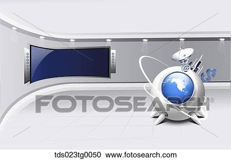 Stock Image - international business and global economy. Fotosearch