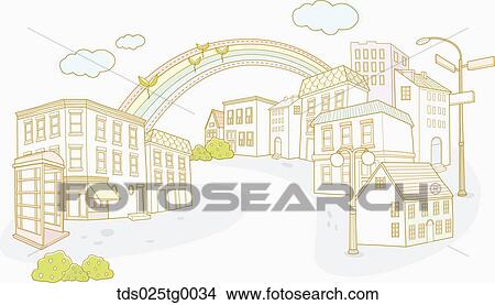landscape of city View Large Photo Image Picture - landscape of city. Fotosearch