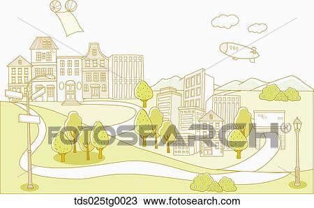 landscape of city View Large Photo Image Stock Image - landscape of city. Fotosearch