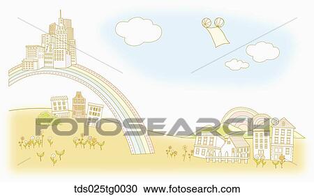 landscape of city View Large Photo Image Stock Image - landscape of city. Fotosearch