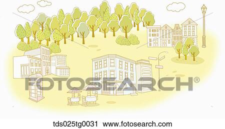 landscape of city View Large Photo Image Stock Image - landscape of city. Fotosearch