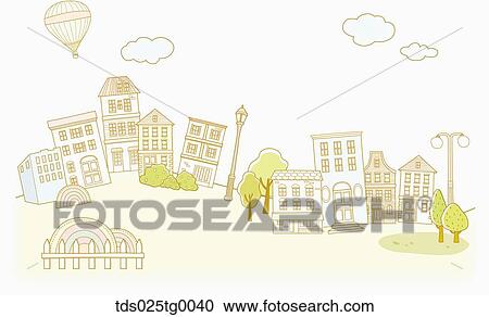 landscape of city View Large Photo Image Stock Image - landscape of city. Fotosearch