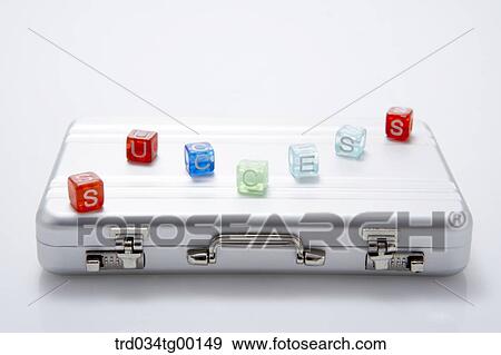 letters of success on the brief case View Large Photo Image Stock Photo - letters of success on the brief case. Fotosearch