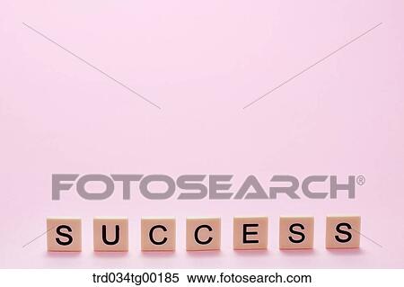Stock Photography - letters of success. Fotosearch