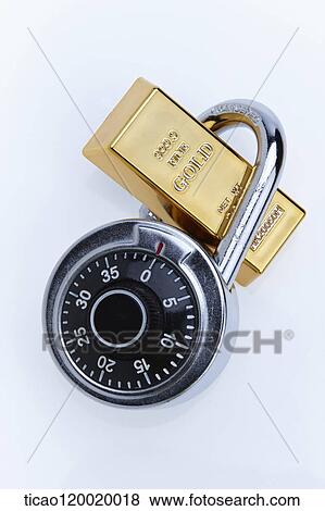 Locked gold bar View Large Photo Image Stock Photo - Locked gold bar. Fotosearch
