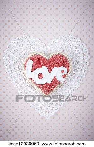 Love donut View Large Photo Image Stock Image - Love donut . Fotosearch
