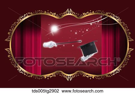 magic show on the stage View Large Photo Image Stock Image - magic show on the stage. Fotosearch