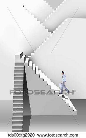 man is going upstairs holding brief case View Large Photo Image Stock Image - man is going upstairs holding brief case. Fotosearch
