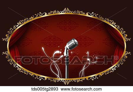 mic of the stage View Large Photo Image Stock Image - mic of the stage. Fotosearch