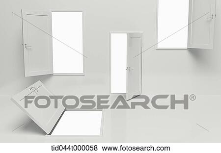 Opening doors View Large Photo Image Stock Photo - Opening doors. Fotosearch