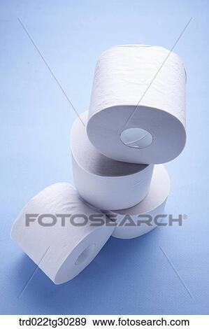 Packs of white toilet paper View Large Photo Image Stock Photo - Packs of white toilet paper . Fotosearch