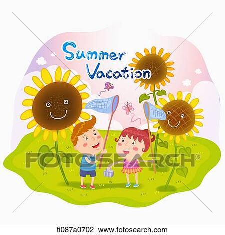 People catching the butterfly during summer vacation View Large Photo Image Stock Image - People catching the butterfly during summer vacation . Fotosearch