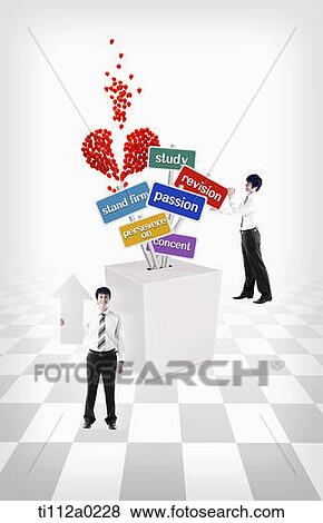 People with boards of educational philosophy View Large Photo Image Stock Photo - People with boards of educational philosophy. Fotosearch