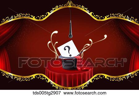 props of magic show is on the stage View Large Photo Image Stock Photo - props of magic show is on the stage. Fotosearch