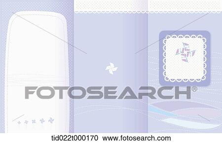 Purple pinwheel brochure View Large Photo Image Stock Image - Purple pinwheel brochure. Fotosearch