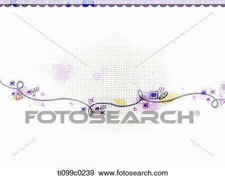 Purple square and curving line View Large Photo Image Stock Photo - Purple square and curving line. Fotosearch