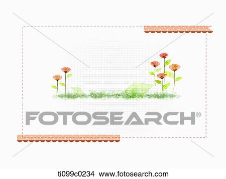 Red flowers View Large Photo Image Picture - Red flowers. Fotosearch