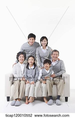 Stock Image - Red rising chart. Fotosearch