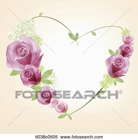 Red rose frame View Large Photo Image Stock Photography - Red rose frame. Fotosearch